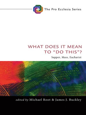 cover image of What Does It Mean to "Do This"?